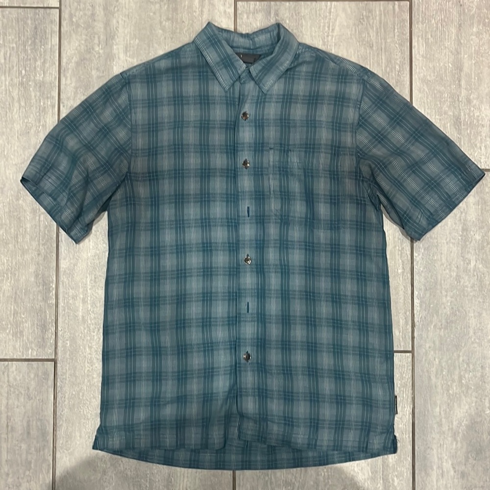 Royal Robbins Men's Desert Pucker Dry S/S Shirt - Men’s Small